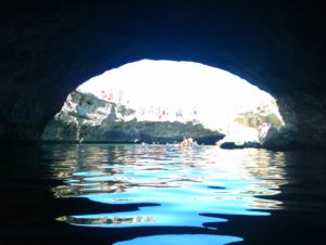 Grotta della Posìa a Roca