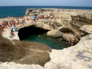 Grotta della Posìa in Roca (LE)