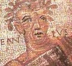 Quinto Ennio, mosaico